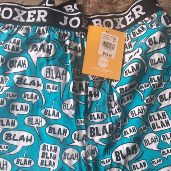 NWT Mens Joe Boxer Size Small - Picture 2 of 3